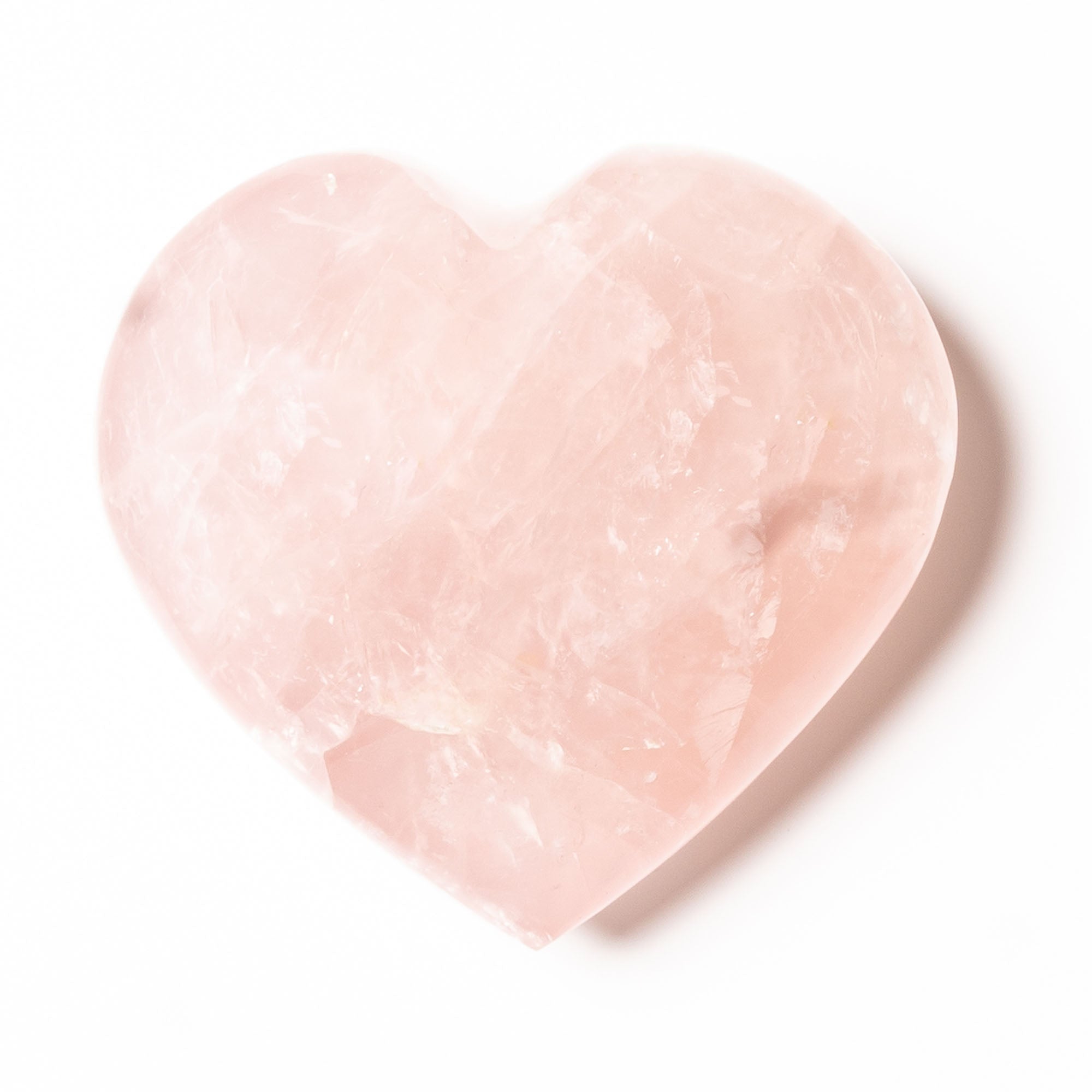 Rose Quartz - Heart
