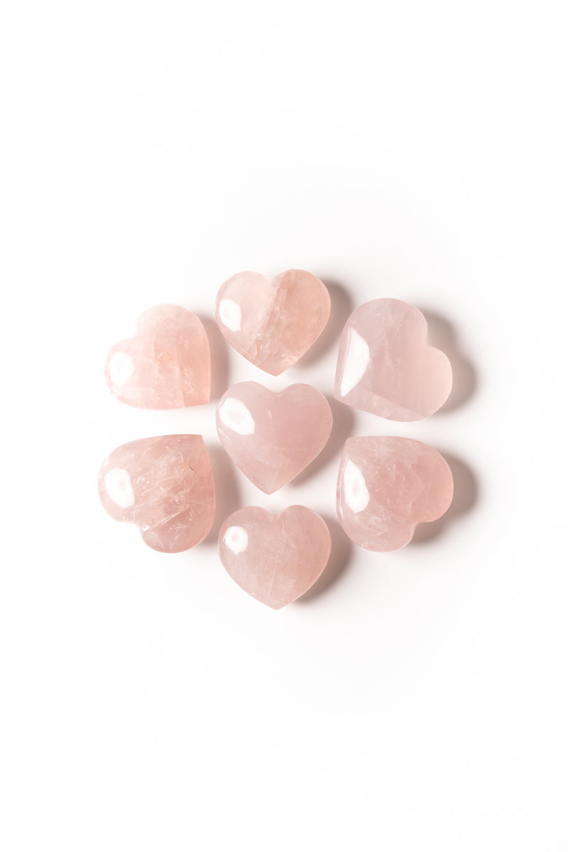 Rose Quartz - Heart