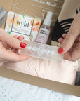 Galactic Moon Phase Selenite Mini Bar