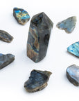 Raw Labradorite Slab