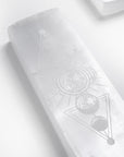 Galactic Moon Phase Selenite Mini Bar