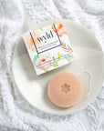 French Pink Clay Konjac Sponge