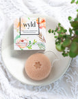 French Pink Clay Konjac Sponge
