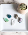 New Beginnings Crystal Set