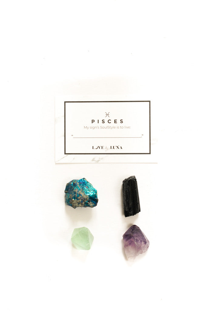Pisces Crystal Set