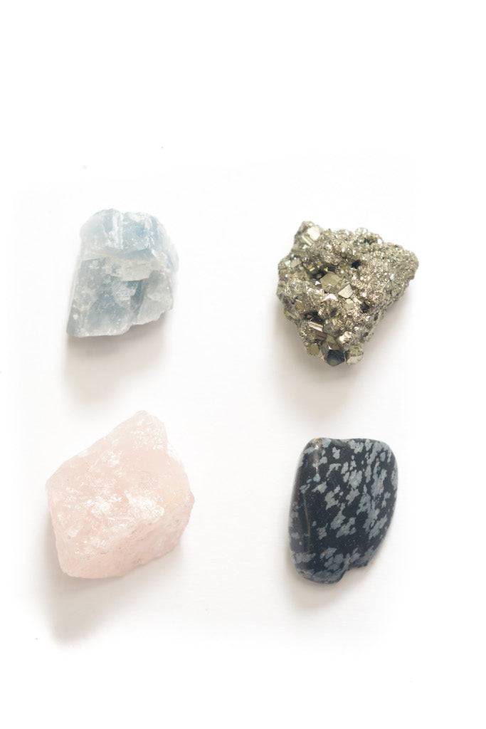 Scorpio Crystal Set
