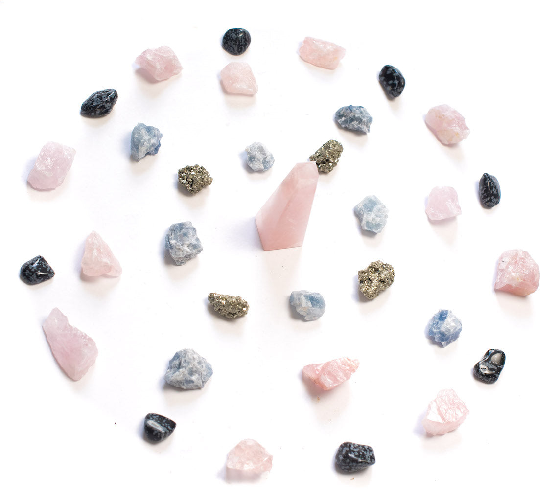 Scorpio Crystal Set