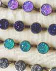 Mystery Druzy Ring