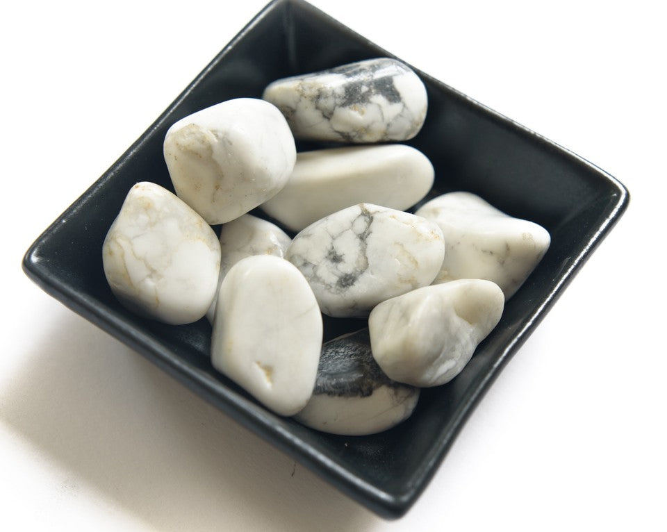 White Howlite