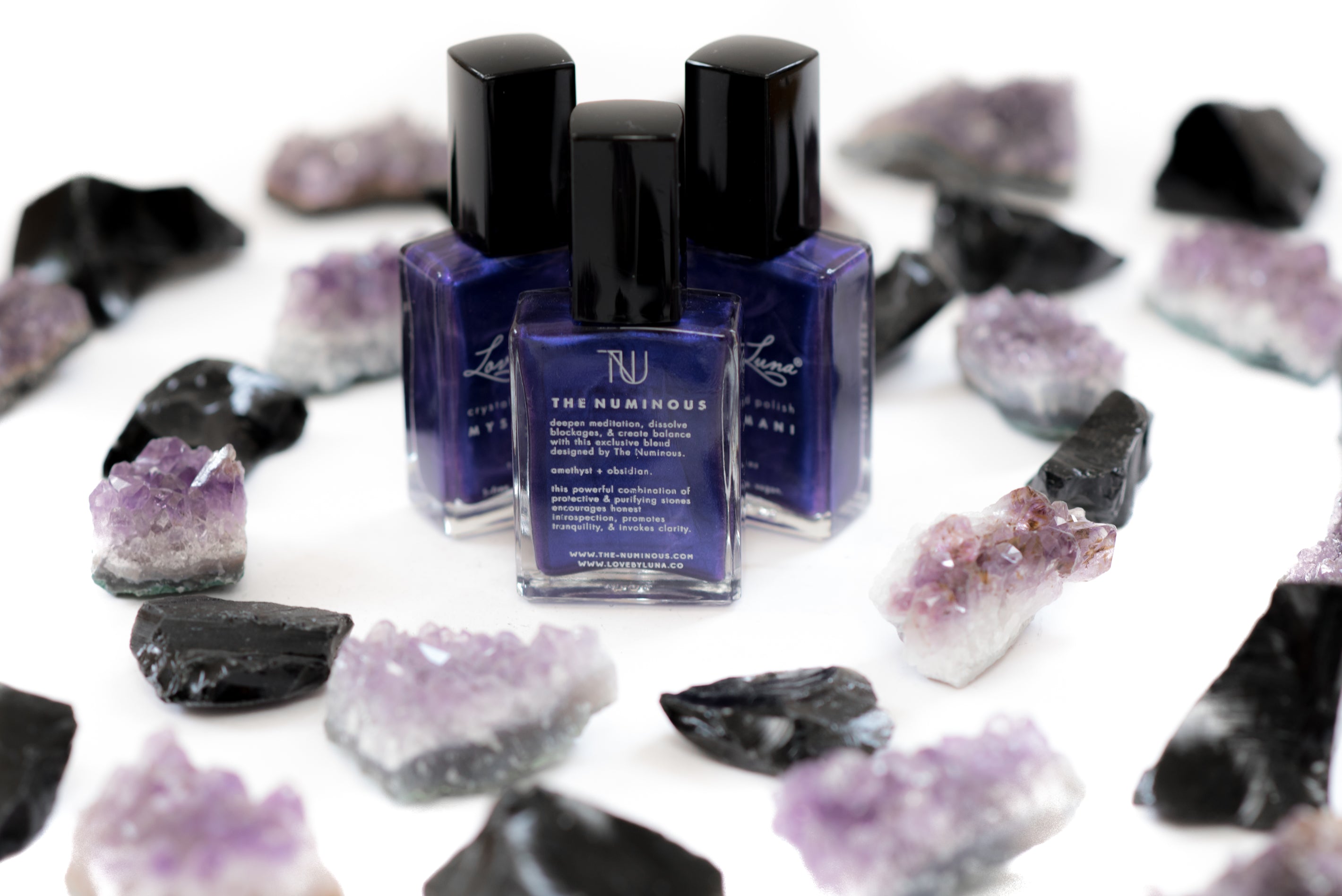 The Numinous x Love By Luna Exclusive Nail Polish Collaboration Launches