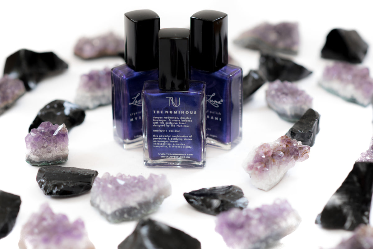 The Numinous x Love By Luna Exclusive Nail Polish Collaboration Launches