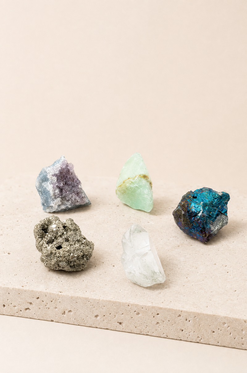 Crystals