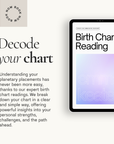 Birth Chart Reading