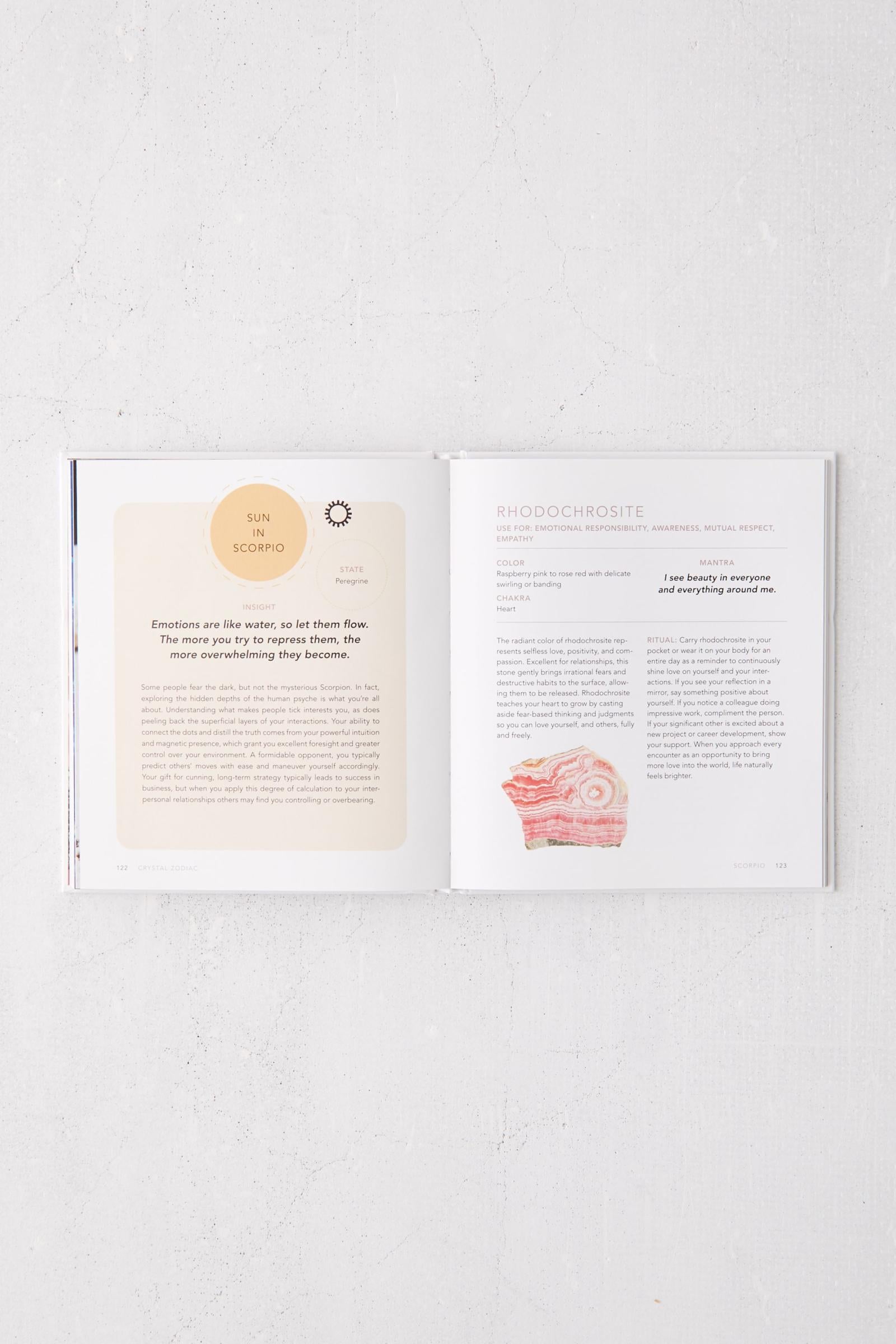 Crystal Zodiac: An Astrological Guide to Enhancing Your Life With Crystals