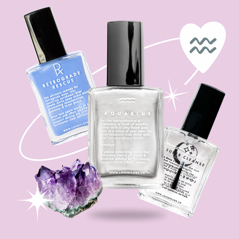 Aquarius Nail Polish Bundle