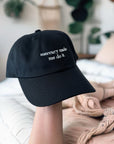 Mercury Made Me Do It Embroidered Baseball Cap