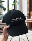 Busy Manifesting Embroidered Baseball Cap