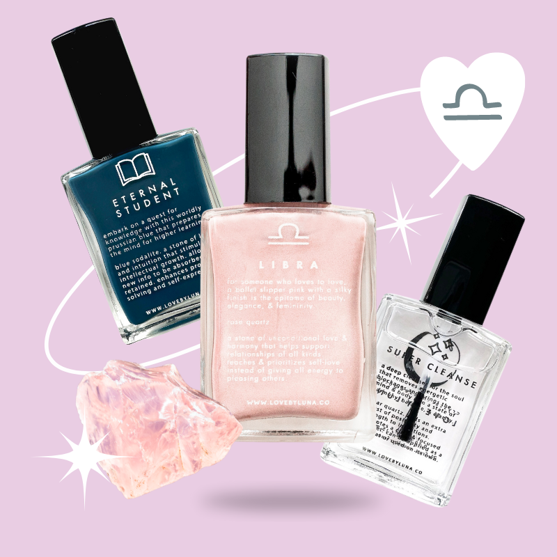 Libra Nail Polish Bundle