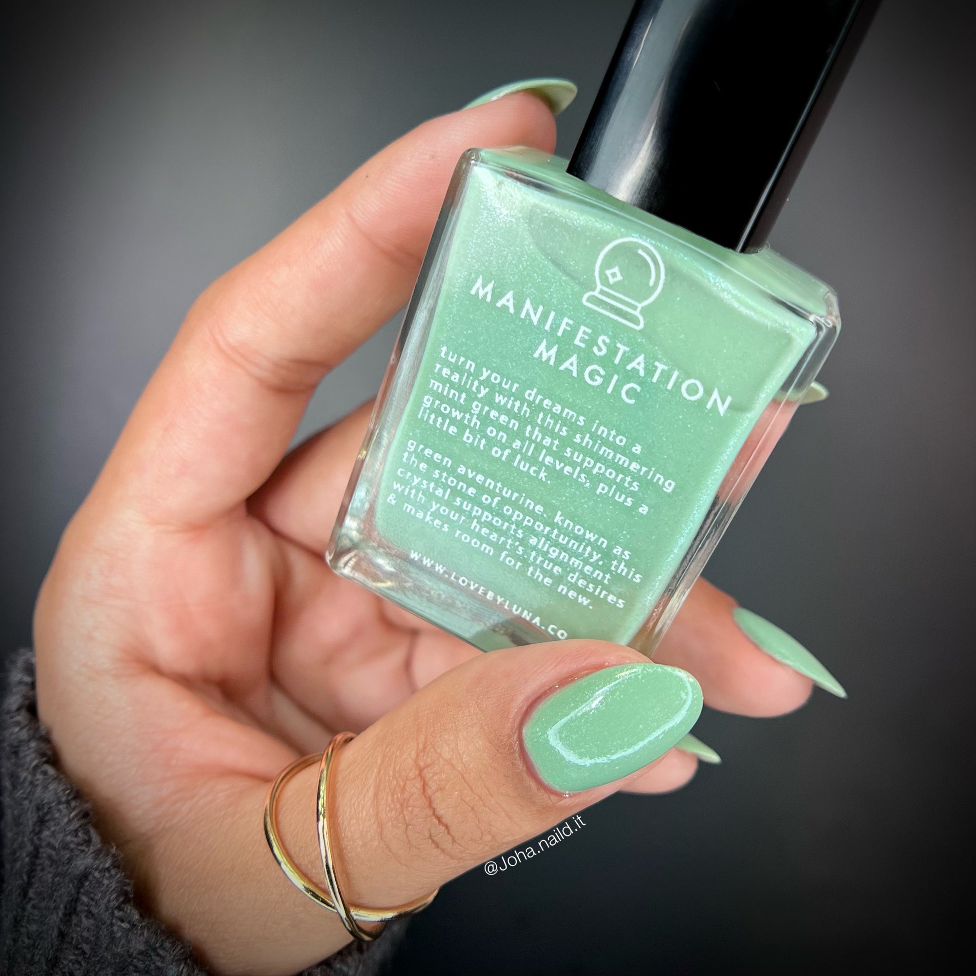 Manifestation Magic Nail Polish