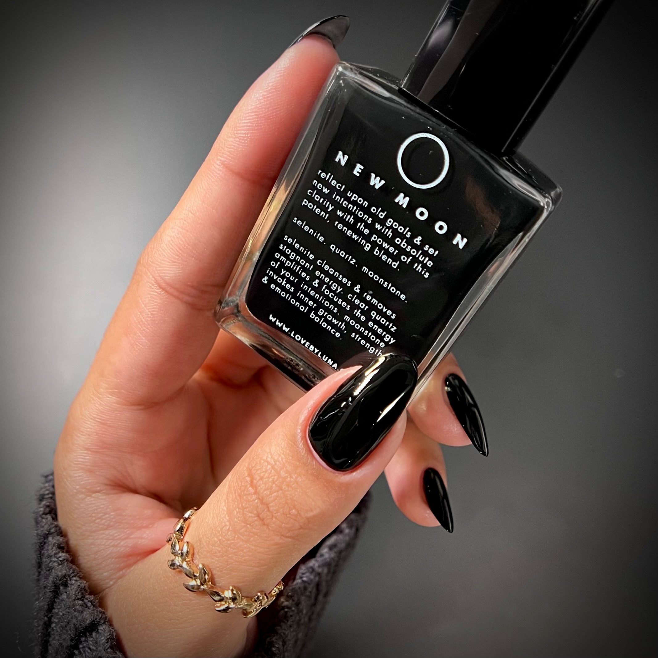 New Moon & Full Moon Nail Polish Duo – Love By Luna