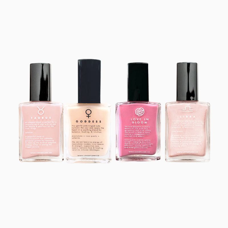 Pretty in Pink Nail Polish Bundle