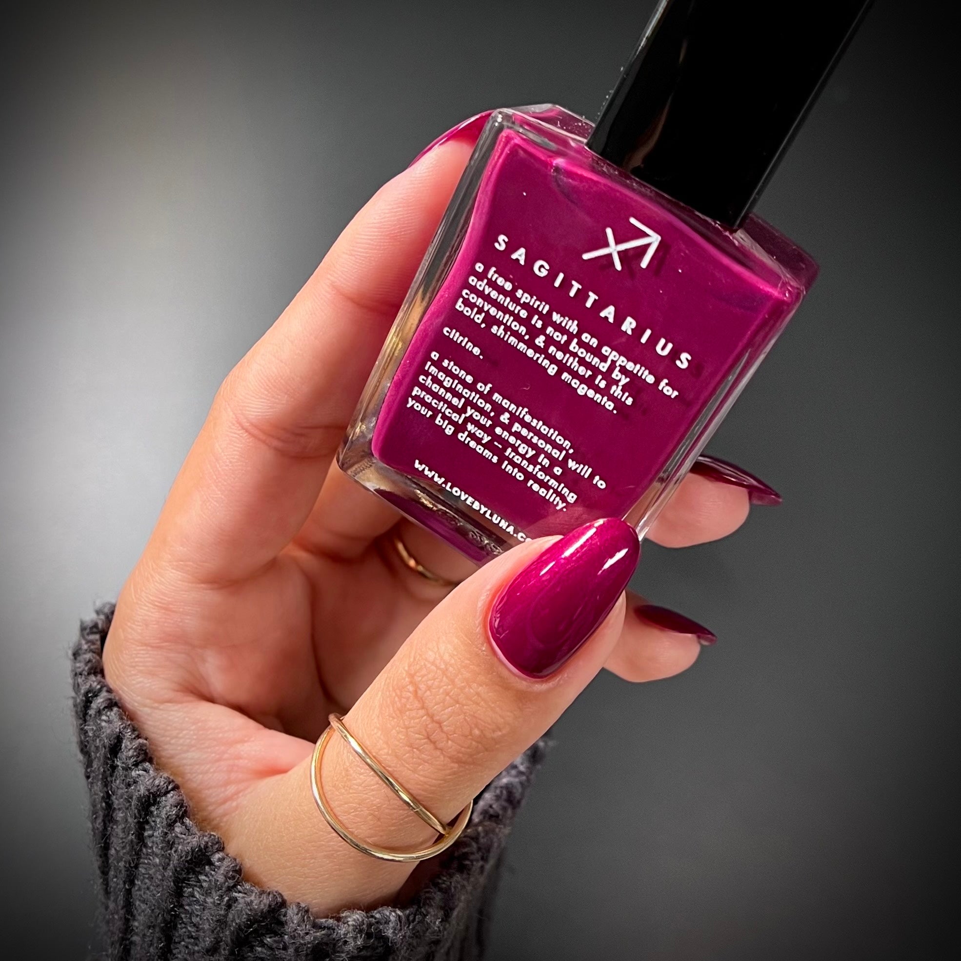 Sagittarius Nail Polish – Love By Luna