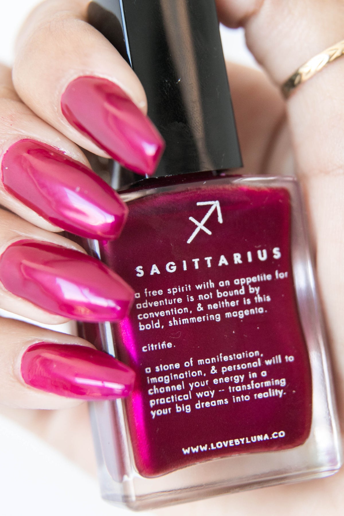 Sagittarius Nail Polish-6