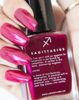 Sagittarius Nail Polish