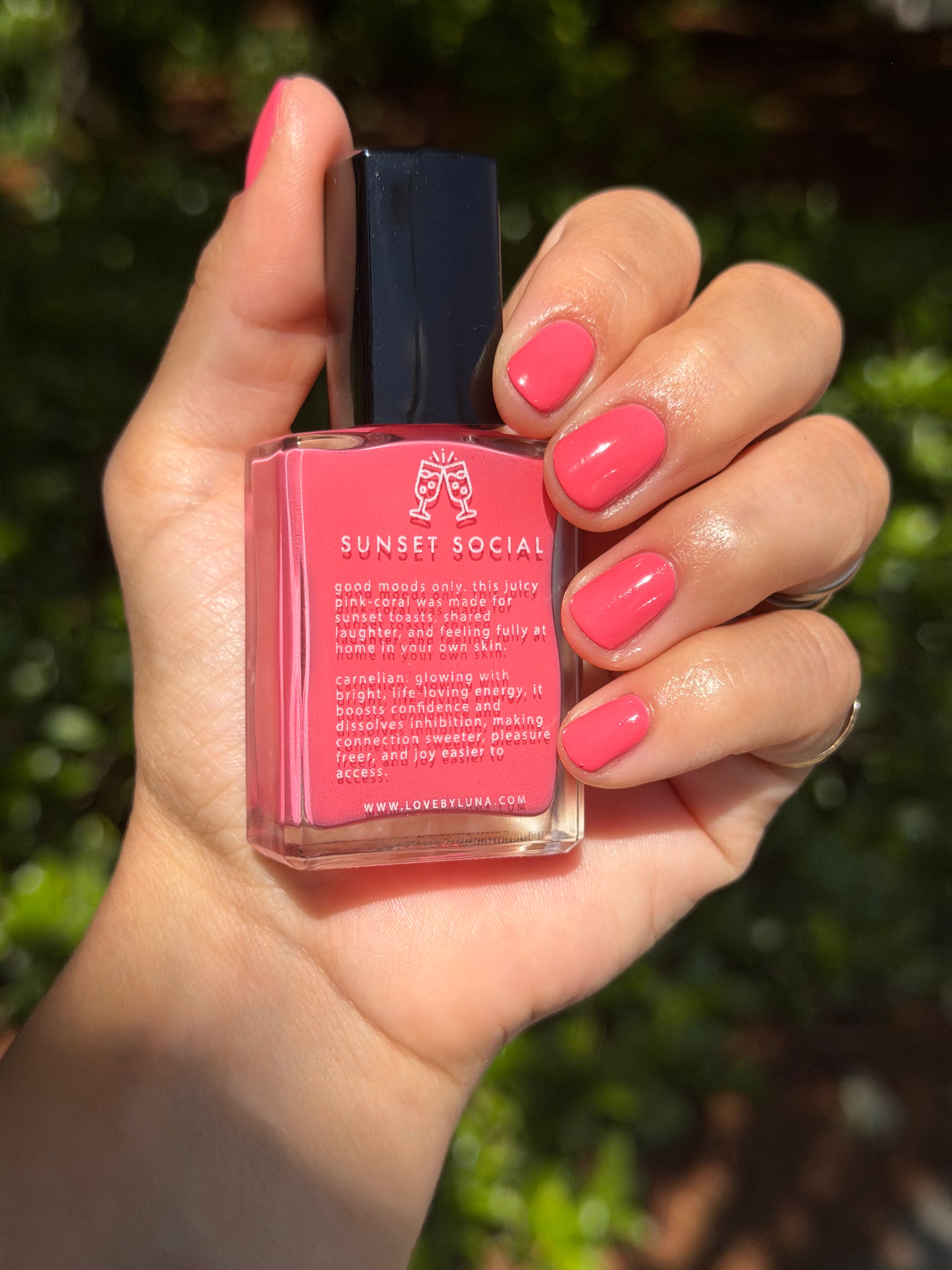Sunset Social Nail Polish