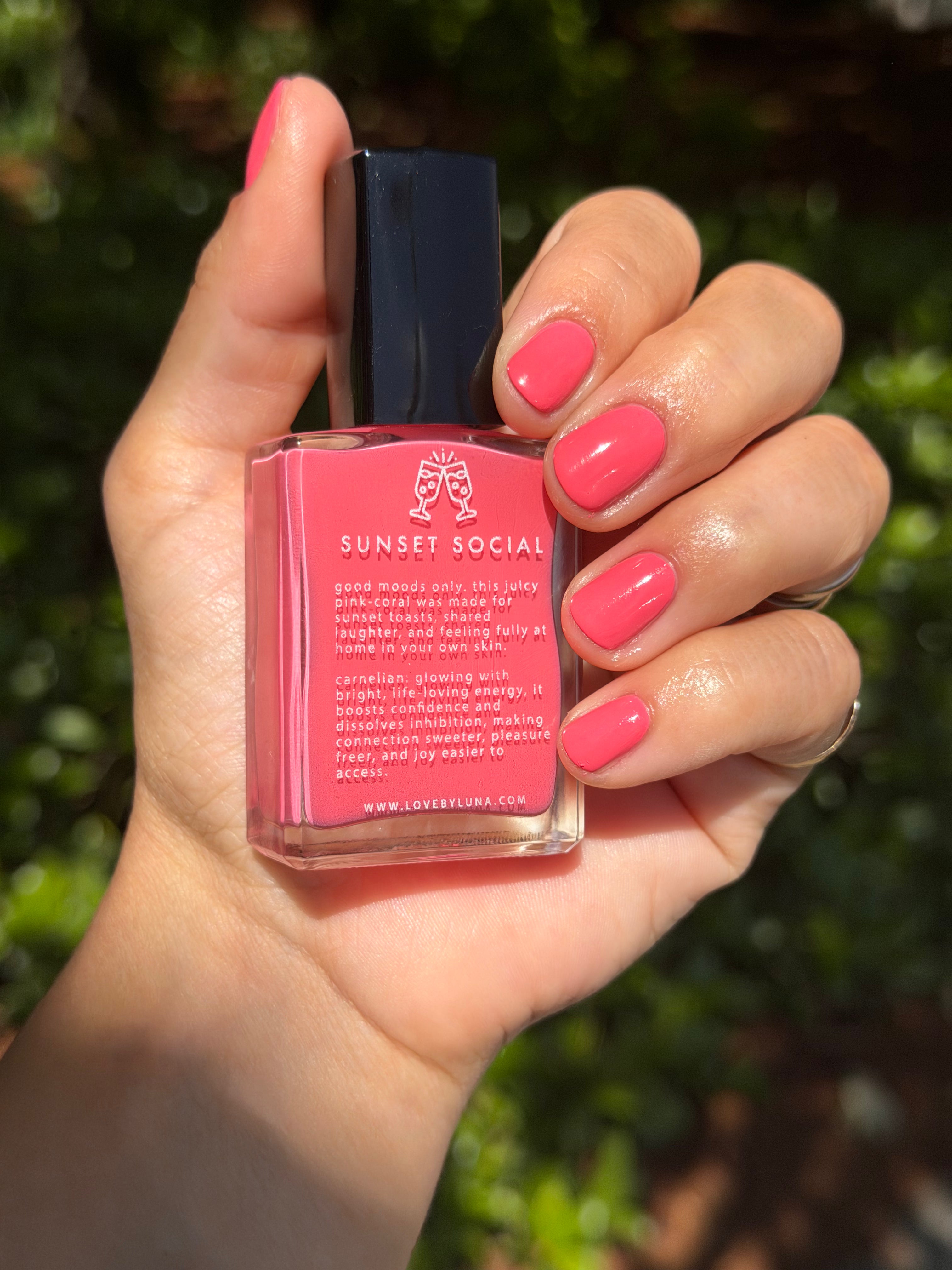 Sunset Social Nail Polish-5