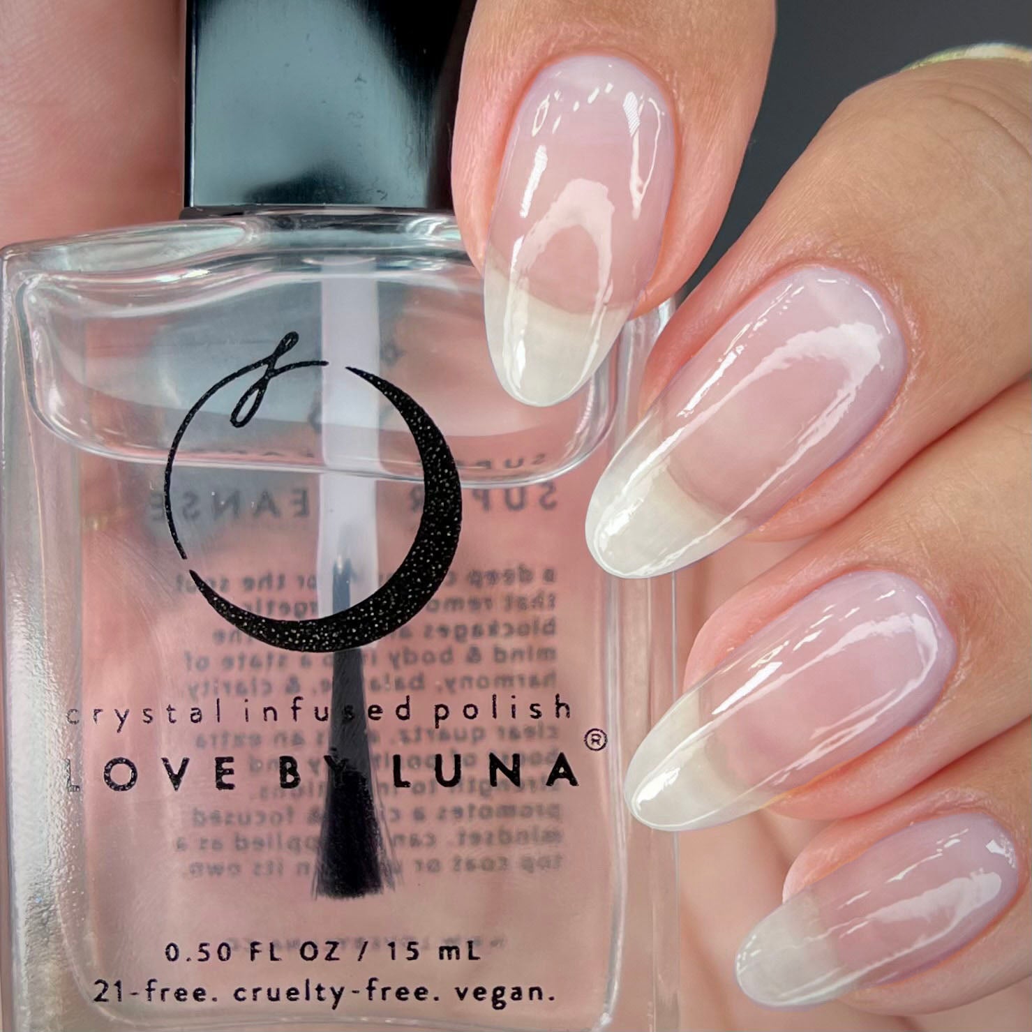 Super Cleanse Nail Polish – Love By Luna