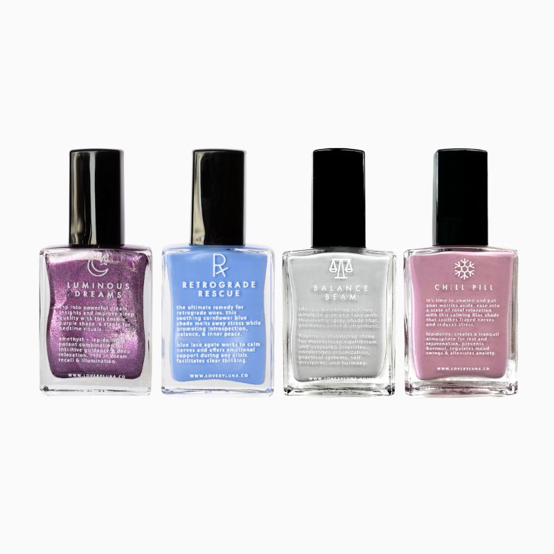 Unwind Nail Polish Bundle