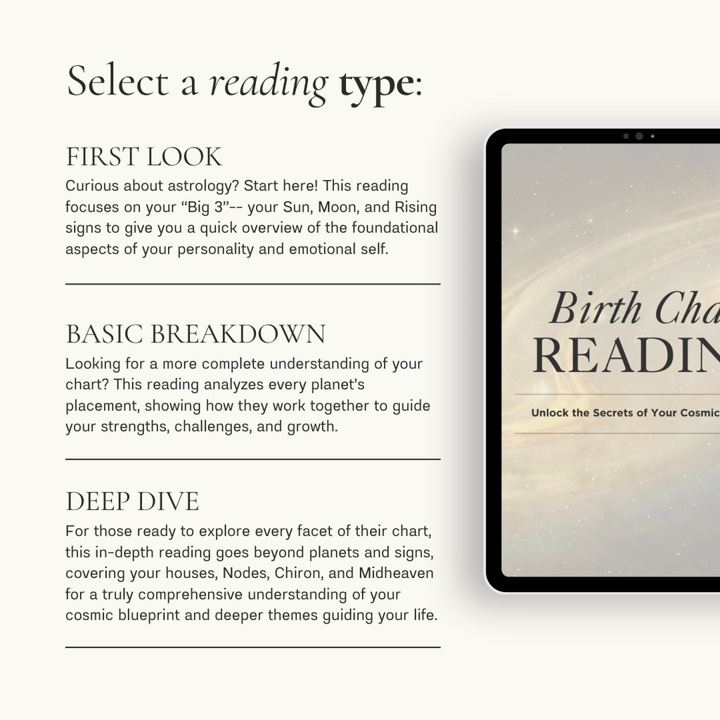 Birth Chart Reading Love By Luna