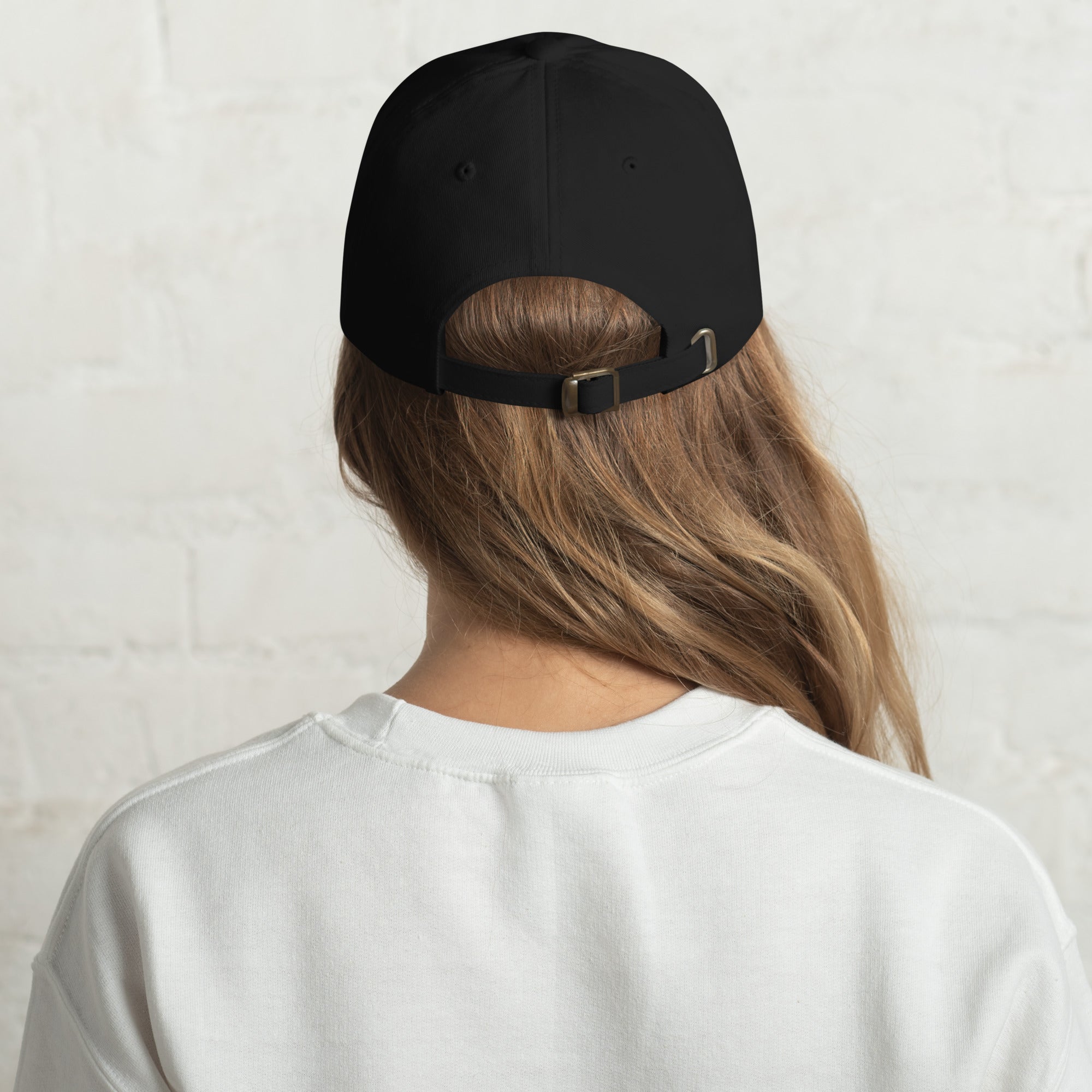 Busy Manifesting Embroidered Baseball Cap