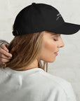 Busy Manifesting Embroidered Baseball Cap