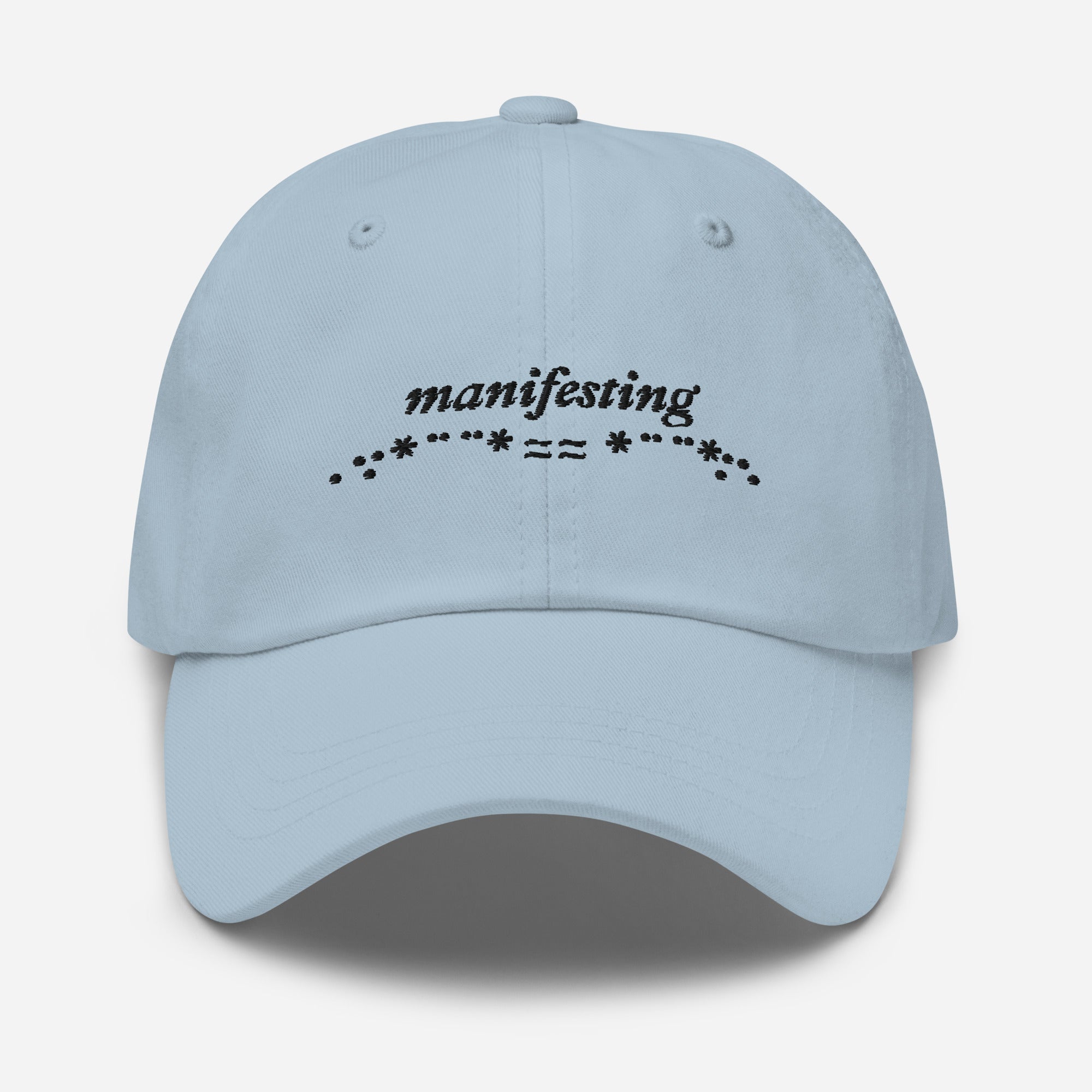 Busy Manifesting Embroidered Baseball Cap