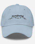 Busy Manifesting Embroidered Baseball Cap