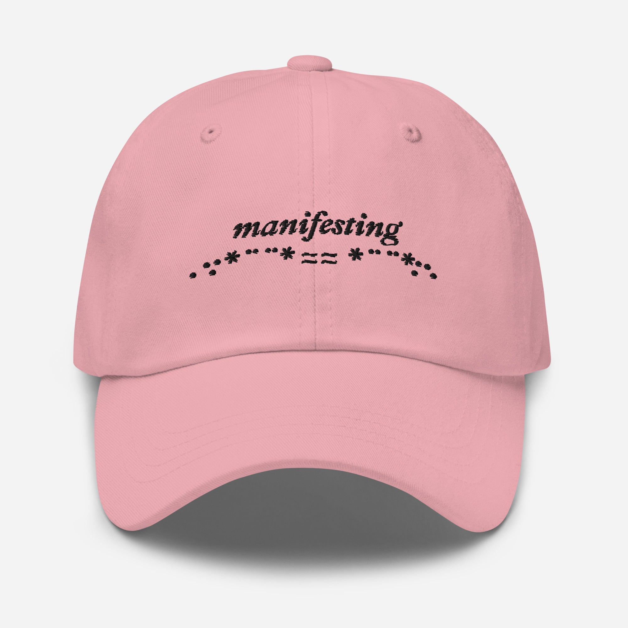 Busy Manifesting Embroidered Baseball Cap