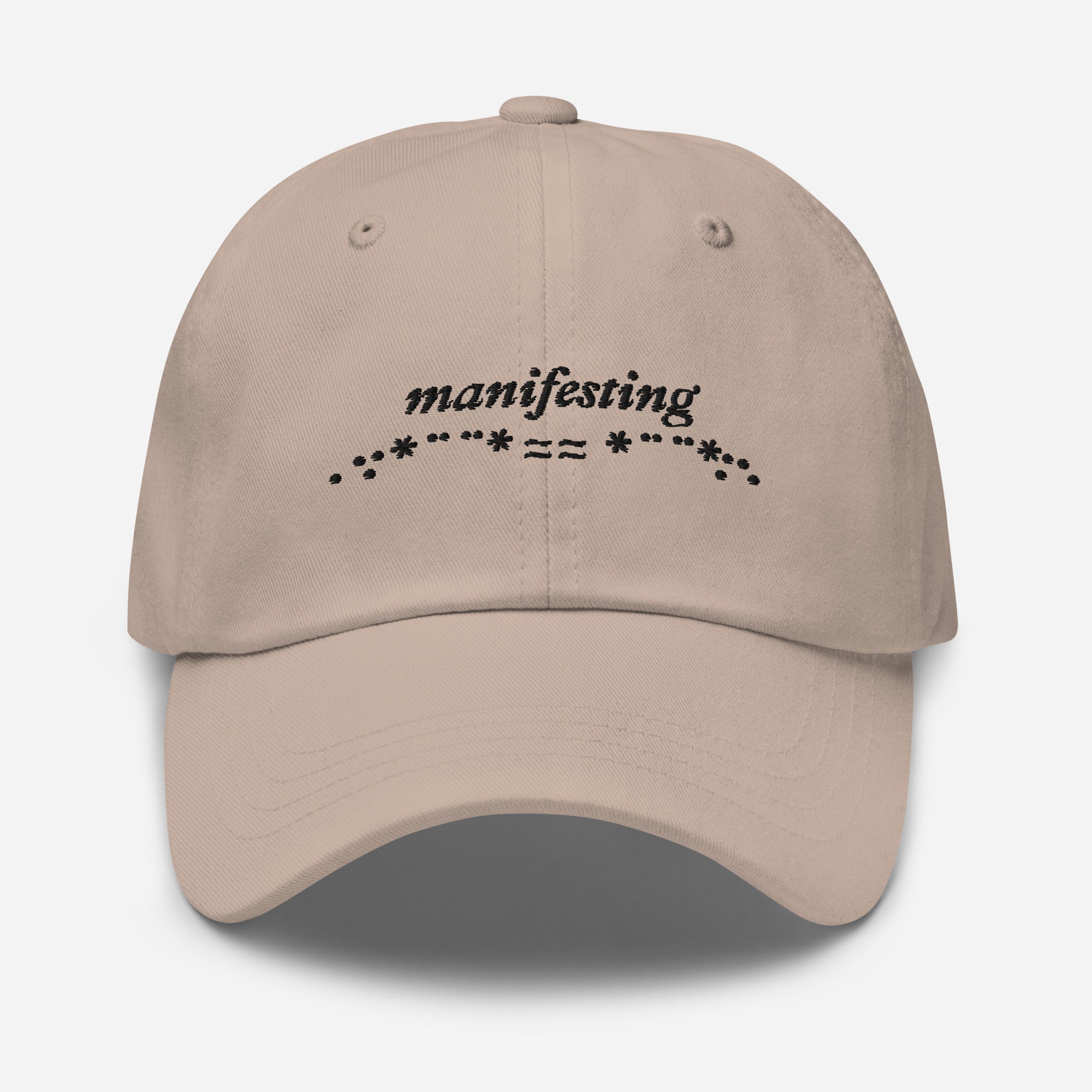 Busy Manifesting Embroidered Baseball Cap