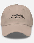 Busy Manifesting Embroidered Baseball Cap