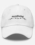 Busy Manifesting Embroidered Baseball Cap