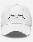 Busy Disassociating Embroidered Baseball Cap