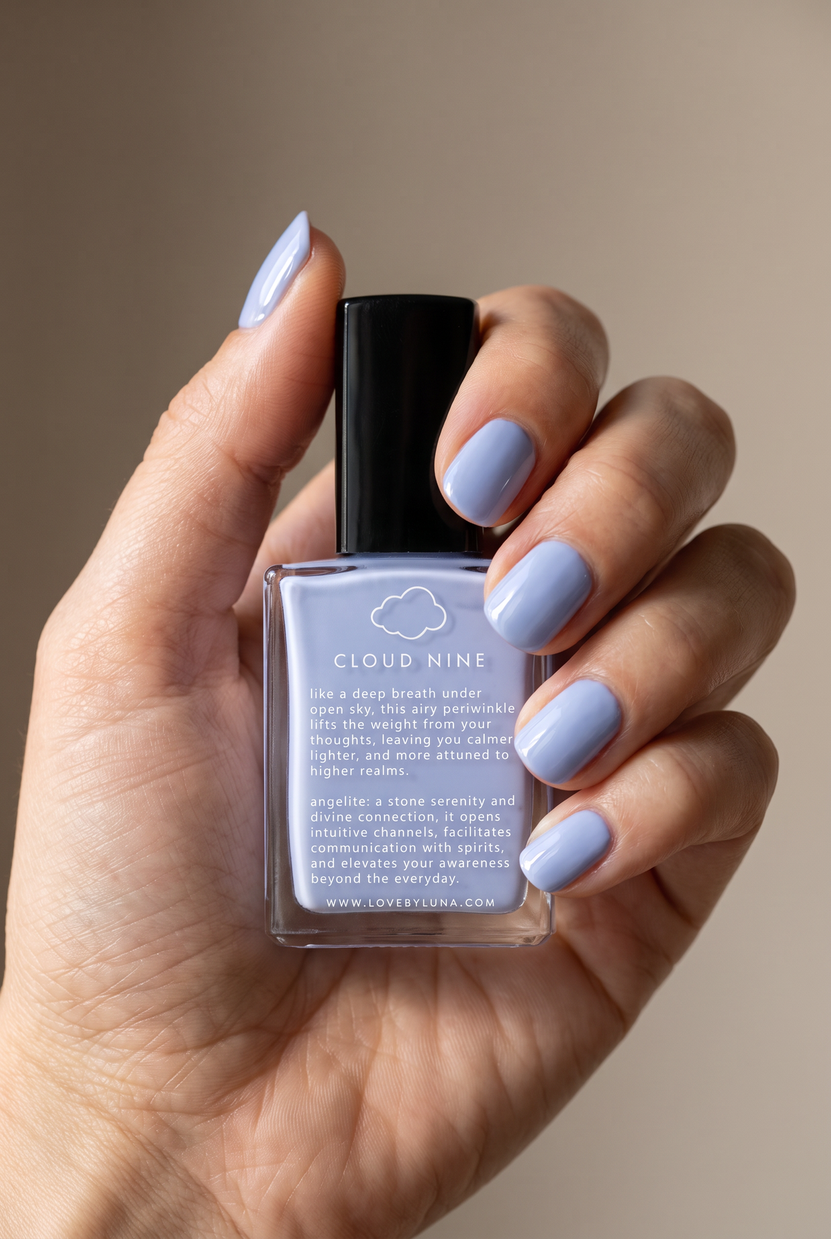 Cloud Nine Nail Polish - hold