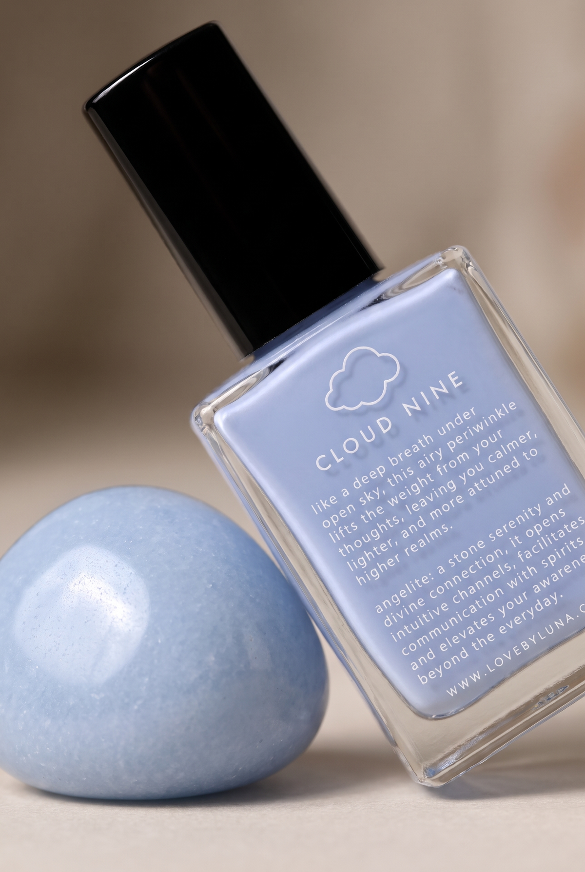 Cloud Nine Nail Polish - macro 2