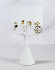 Cosmic Charm Earring Set