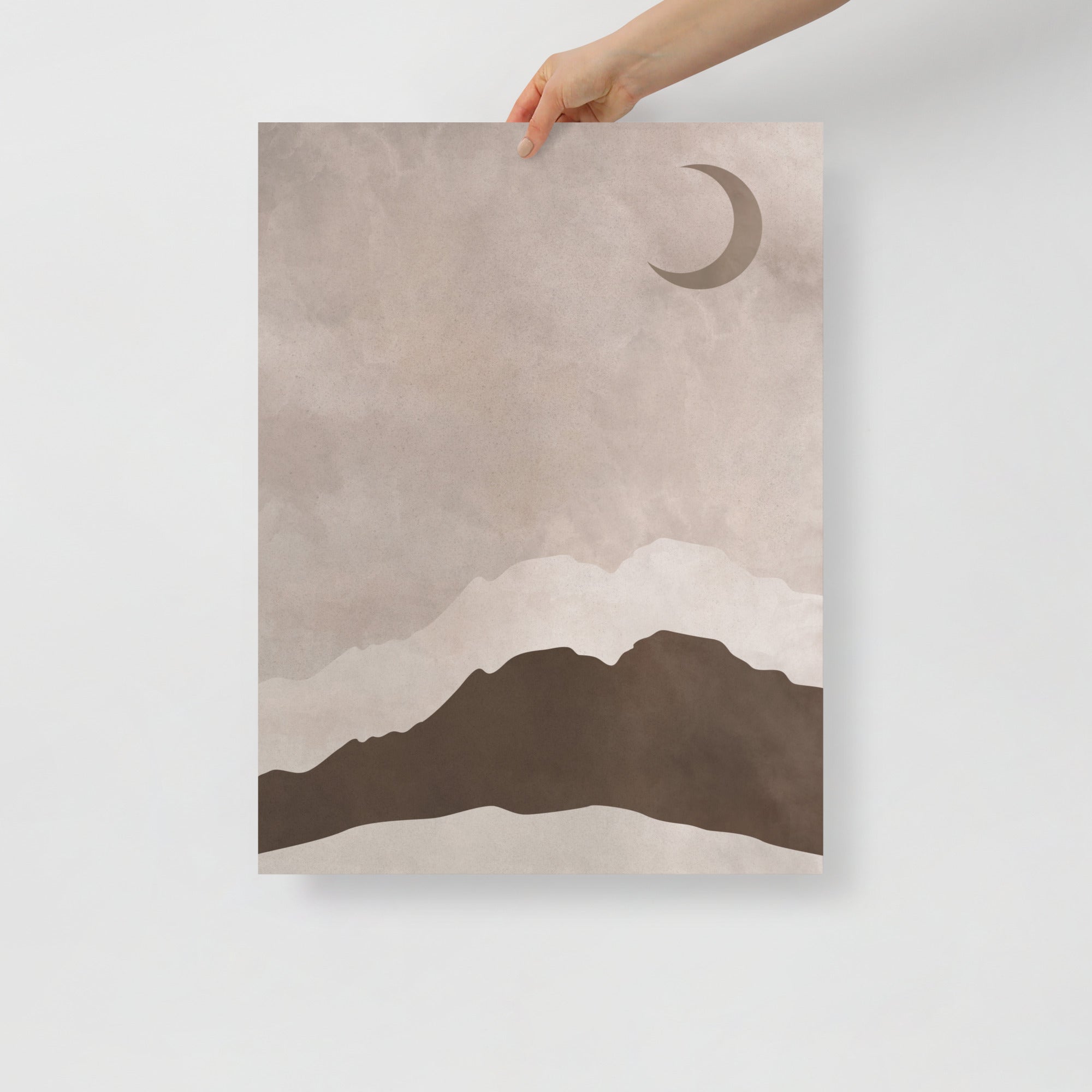 Desert Moonrise 