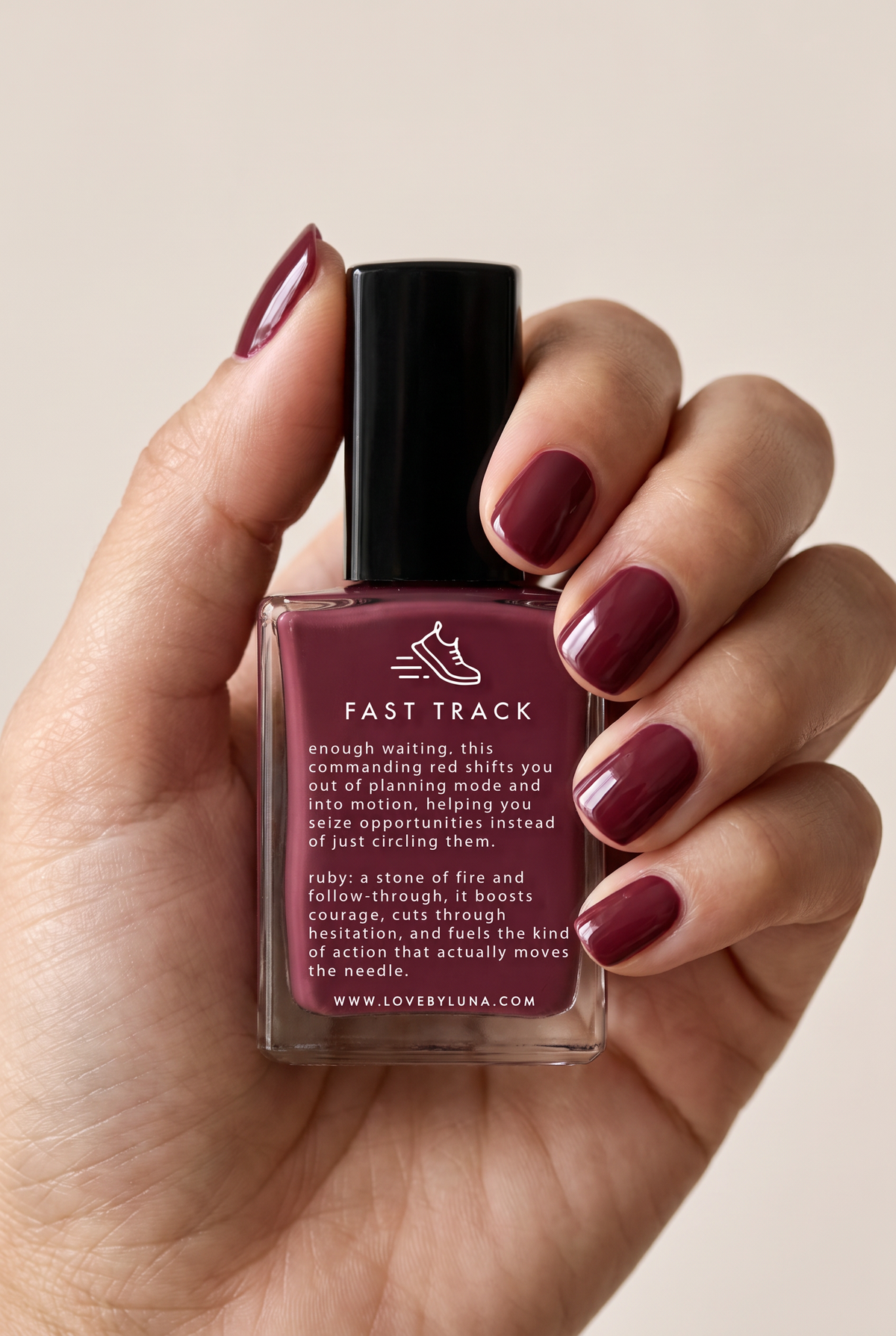 Fast Track Nail Polish - hold