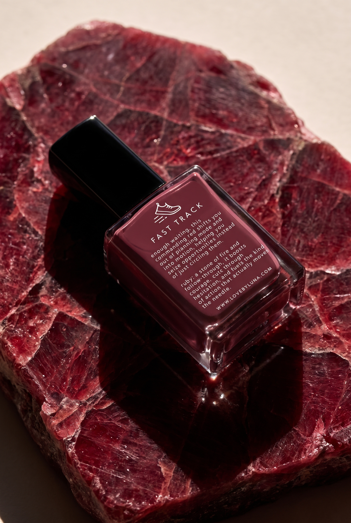 Fast Track Nail Polish - slab
