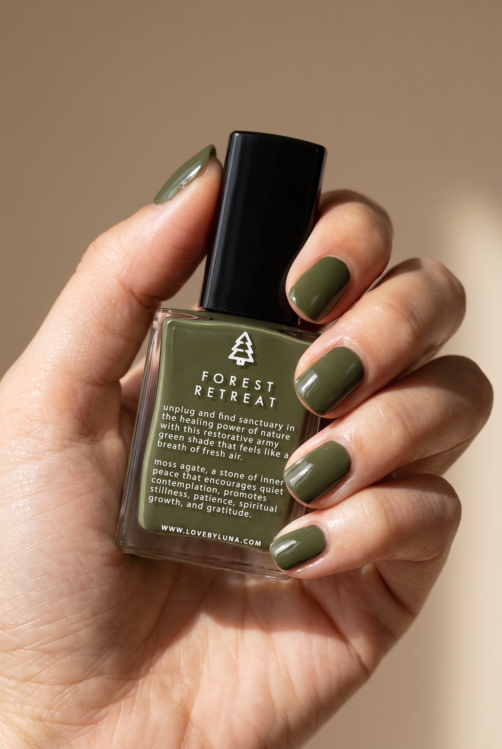 Forest Retreat Nail Polish