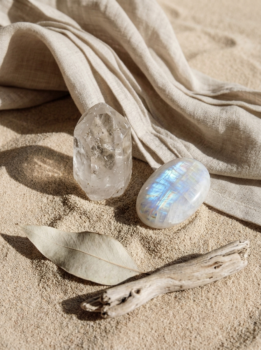 Powered by Crystals